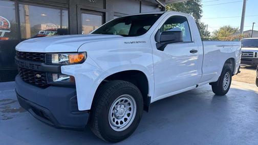 2021 Chevrolet Silverado 1500 WT