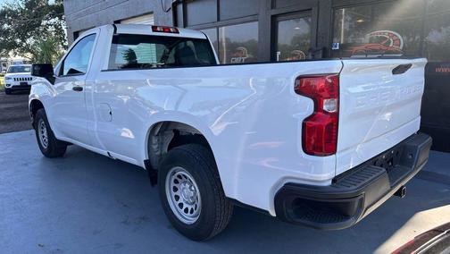2021 Chevrolet Silverado 1500 WT