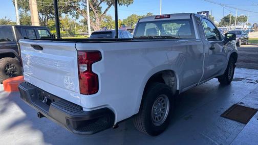 2021 Chevrolet Silverado 1500 WT