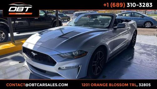 2018 Ford Mustang EcoBoost Premium