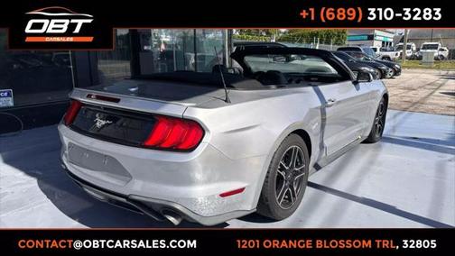 2018 Ford Mustang EcoBoost Premium