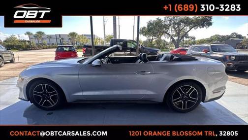 2018 Ford Mustang EcoBoost Premium