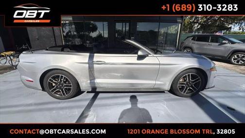 2018 Ford Mustang EcoBoost Premium