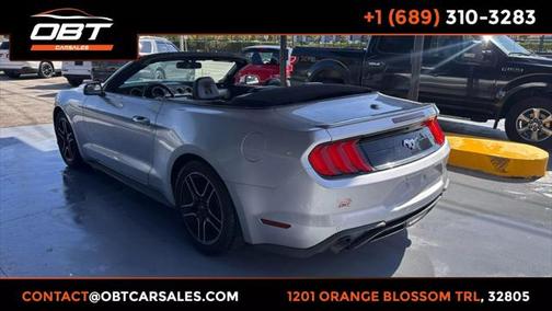 2018 Ford Mustang EcoBoost Premium