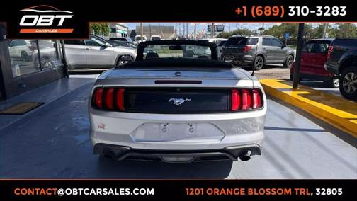 2018 Ford Mustang EcoBoost Premium