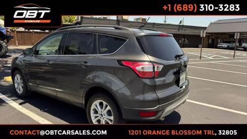 2018 Ford Escape SE