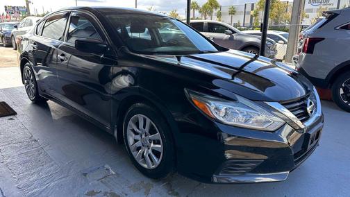 2017 Nissan Altima 2.5 S