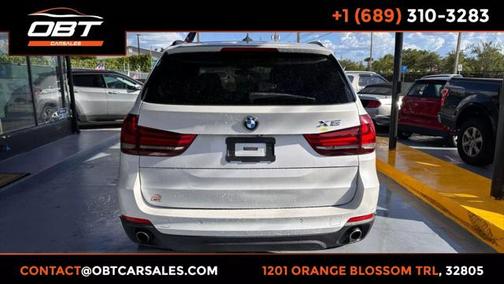 2015 BMW X5 sDrive35i