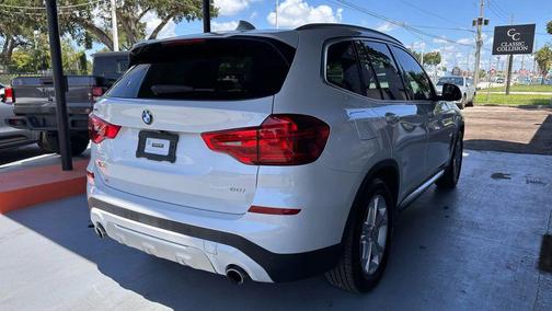 2019 BMW X3 sDrive30i