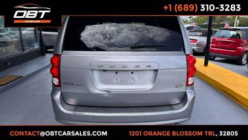 2019 Dodge Grand Caravan GT