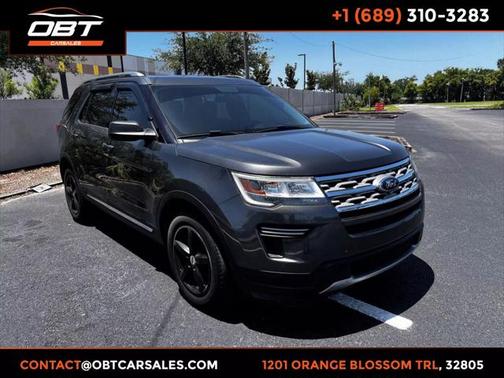 2018 Ford Explorer XLT