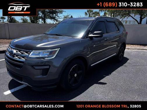 2018 Ford Explorer XLT