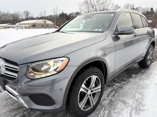 2016 Mercedes-Benz GLC 300 4MATIC