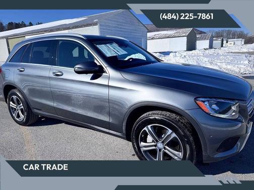 2016 Mercedes-Benz GLC 300 4MATIC