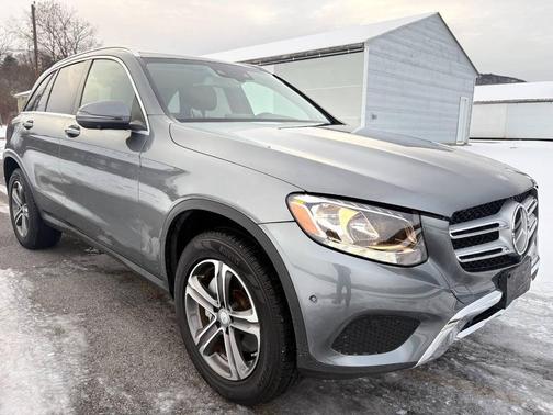 2016 Mercedes-Benz GLC 300 4MATIC