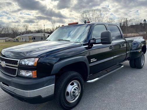 2006 Chevrolet Silverado 3500 LT Crew Cab