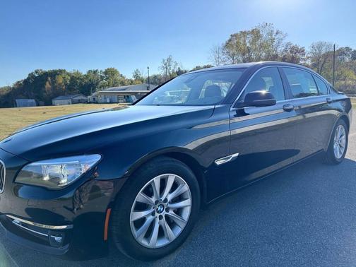 2015 BMW 740 Li