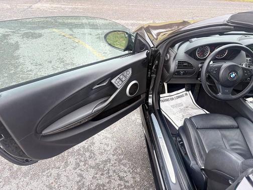 Black Sapphire Metallic 2010 BMW M6 Base