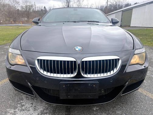 Black Sapphire Metallic 2010 BMW M6 Base