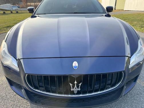 2014 Maserati Quattroporte GTS