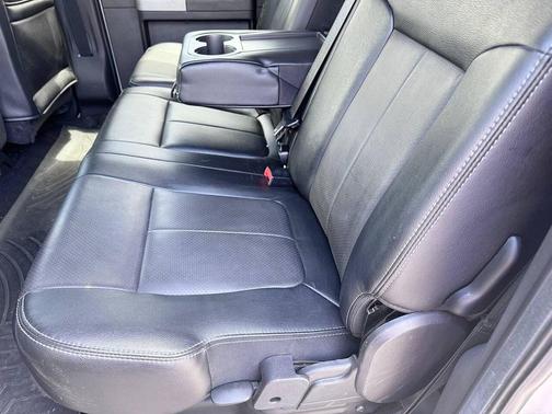 Ingot Silver 2016 Ford F-250 Lariat