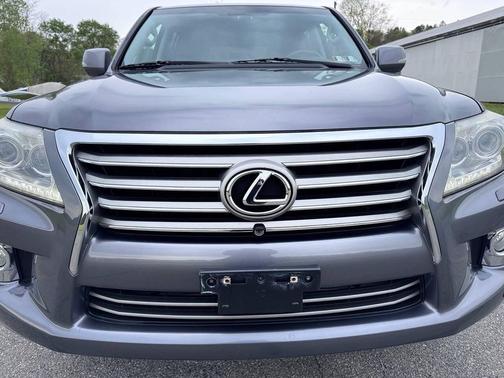 Nebula Gray Pearl 2013 Lexus LX 570 Base