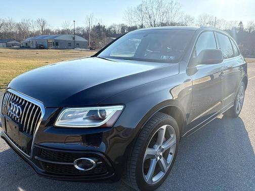 2014 Audi Q5 3.0T Premium Plus