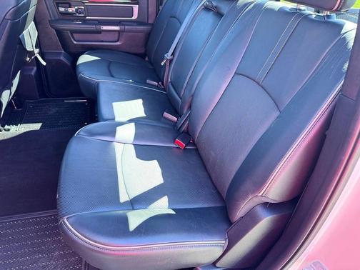 Pearl White 2016 RAM 1500 Longhorn