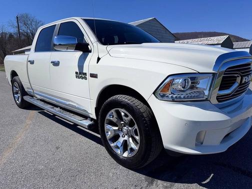 Pearl White 2016 RAM 1500 Longhorn