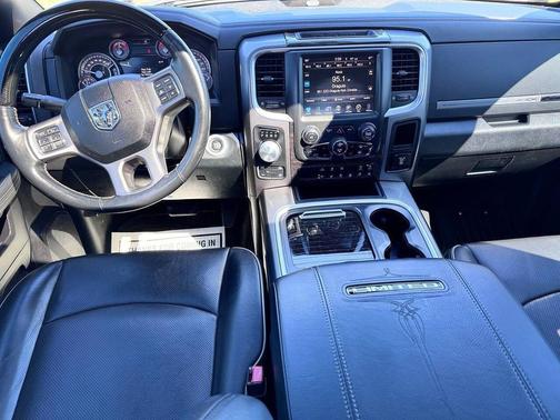 Pearl White 2016 RAM 1500 Longhorn