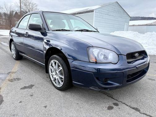 2005 Subaru Impreza 2.5 RS