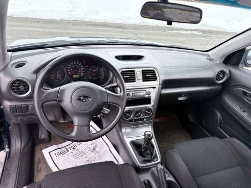 2005 Subaru Impreza 2.5 RS