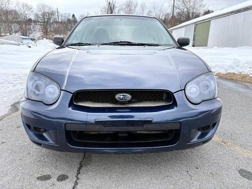 2005 Subaru Impreza 2.5 RS