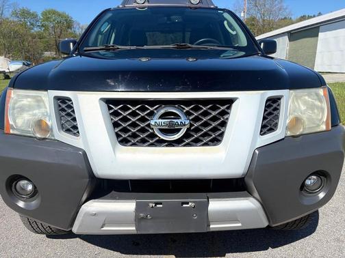 Super Black 2012 Nissan Xterra PRO-4X