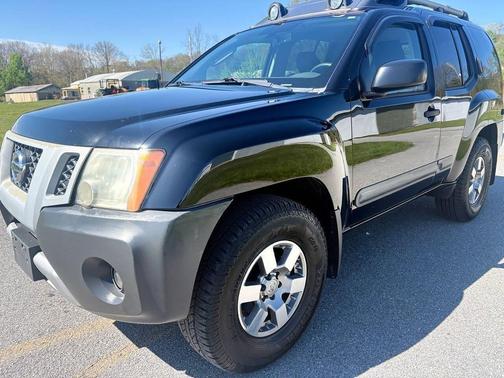 Super Black 2012 Nissan Xterra PRO-4X