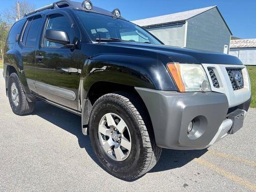 Super Black 2012 Nissan Xterra PRO-4X
