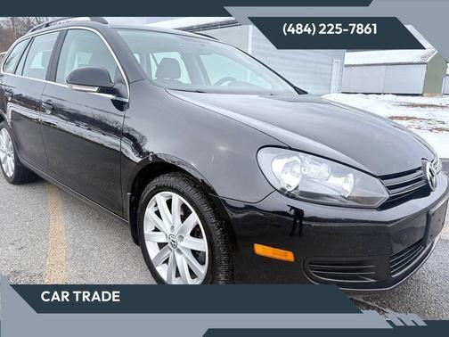 2014 Volkswagen Jetta SportWagen DSG TDI w/Sunroof & Nav