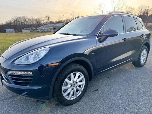 2013 Porsche Cayenne Diesel