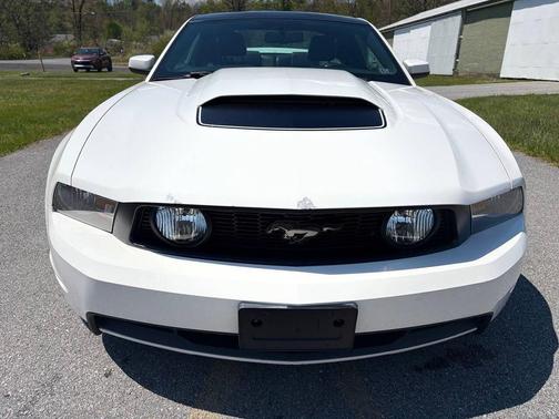Performance White 2010 Ford Mustang GT Premium