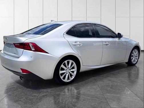 Silver Lining Metallic 2015 Lexus IS 250 Base