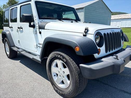 2013 Jeep Wrangler Unlimited Sport