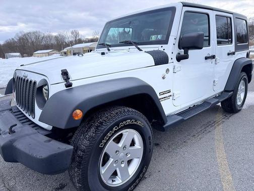 2013 Jeep Wrangler Unlimited Sport
