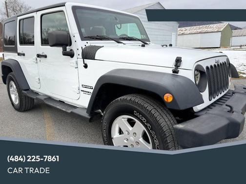 2013 Jeep Wrangler Unlimited Sport