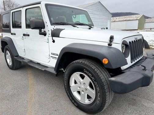 2013 Jeep Wrangler Unlimited Sport