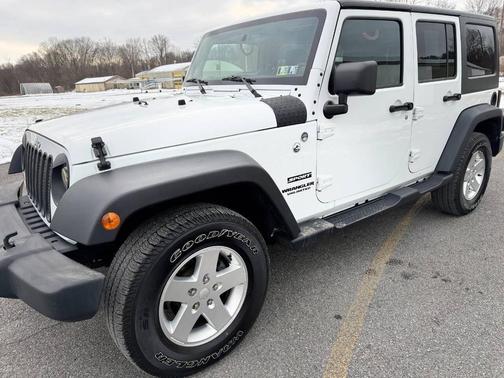 2013 Jeep Wrangler Unlimited Sport