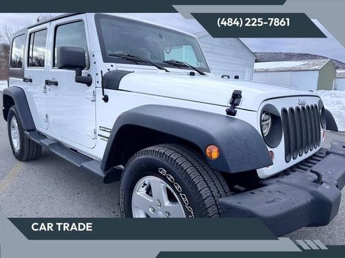 2013 Jeep Wrangler Unlimited Sport