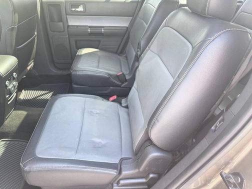 Mineral Gray Metallic 2014 Ford Flex SEL