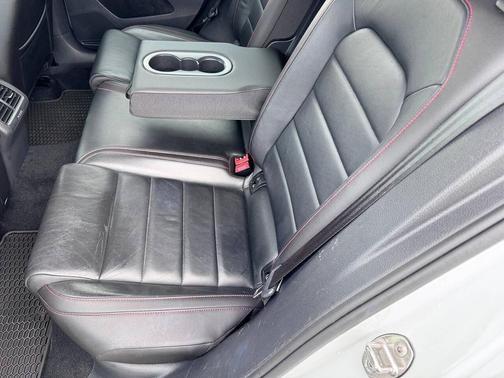 Pure White 2017 Volkswagen Golf GTI 2.0T Autobahn 4-Door