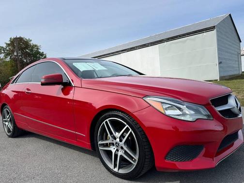 2014 Mercedes-Benz E-Class 4MATIC