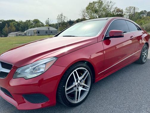 2014 Mercedes-Benz E-Class 4MATIC